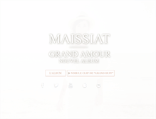Tablet Screenshot of maissiat.com